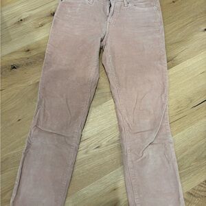 Pink Corduroy Pants